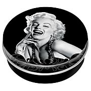 Marilyn Monroe Circle Mini Tin Box